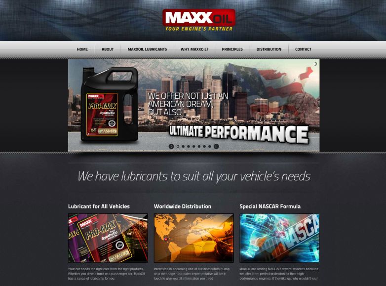 MaxxOil - Your Engine's Partner
